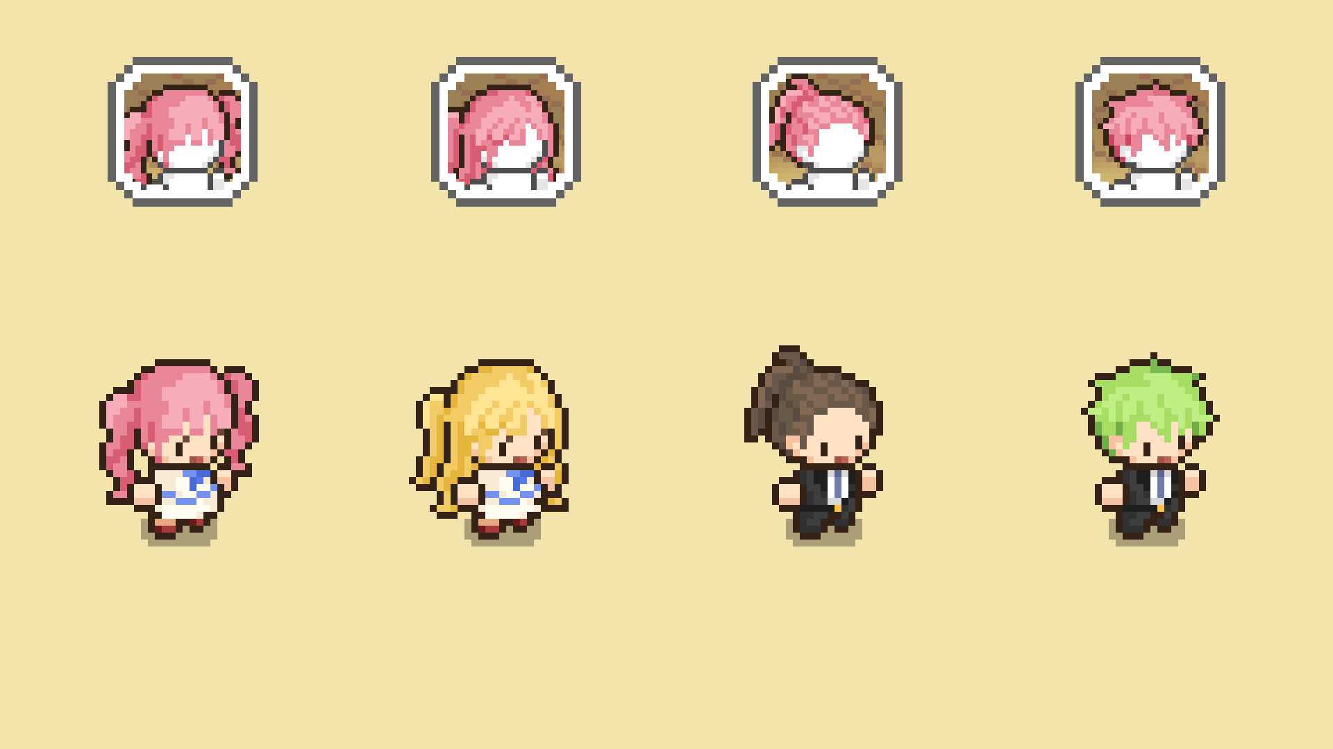 Mini Cozy Room : Lo-Fi - Hairstyle Pack Featured Screenshot #1