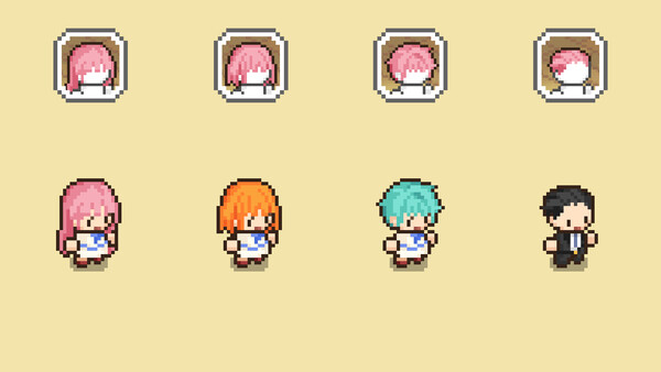 Mini Cozy Room : Lo-Fi - Hairstyle Pack