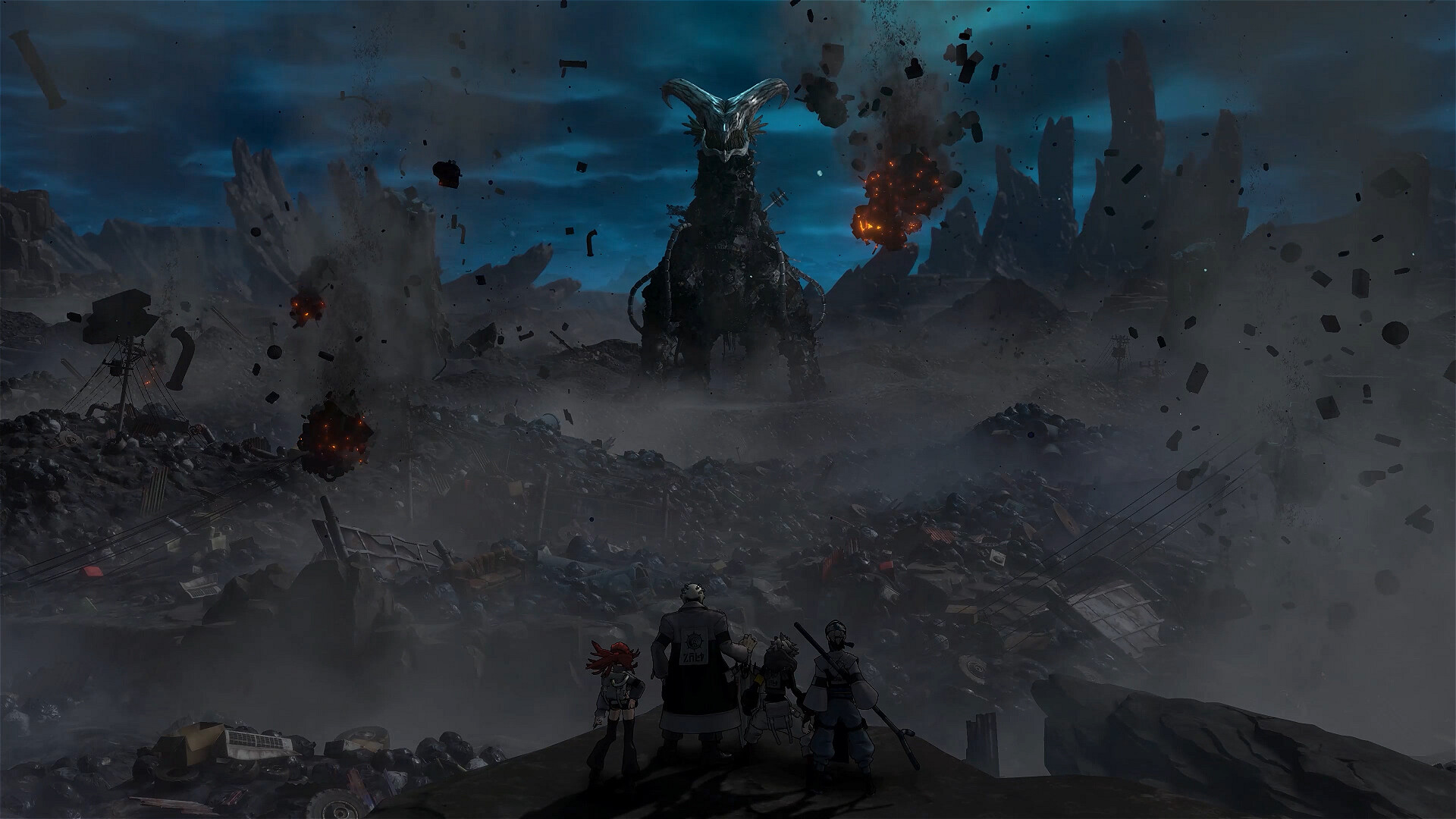 GACHIAKUTA: The Game Featured Screenshot #1