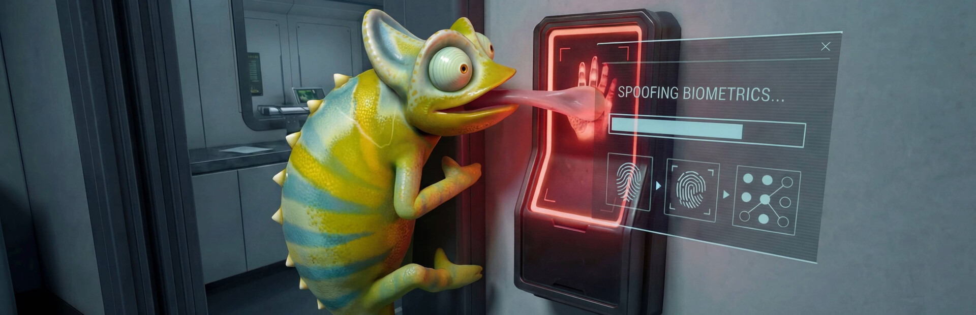 Gecko: Wall Hacker