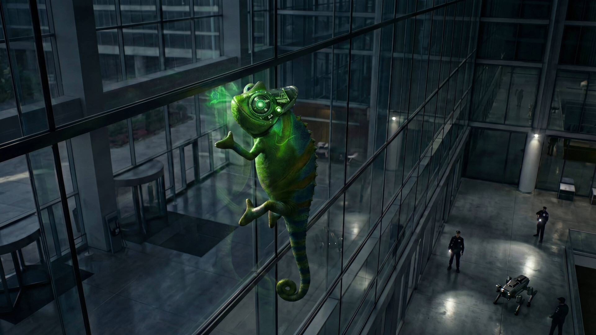 Gecko: Wall Hacker Featured Screenshot #1