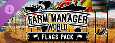 Farm Manager World - Flags Pack Banner
