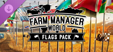Farm Manager World - Flags Pack Banner