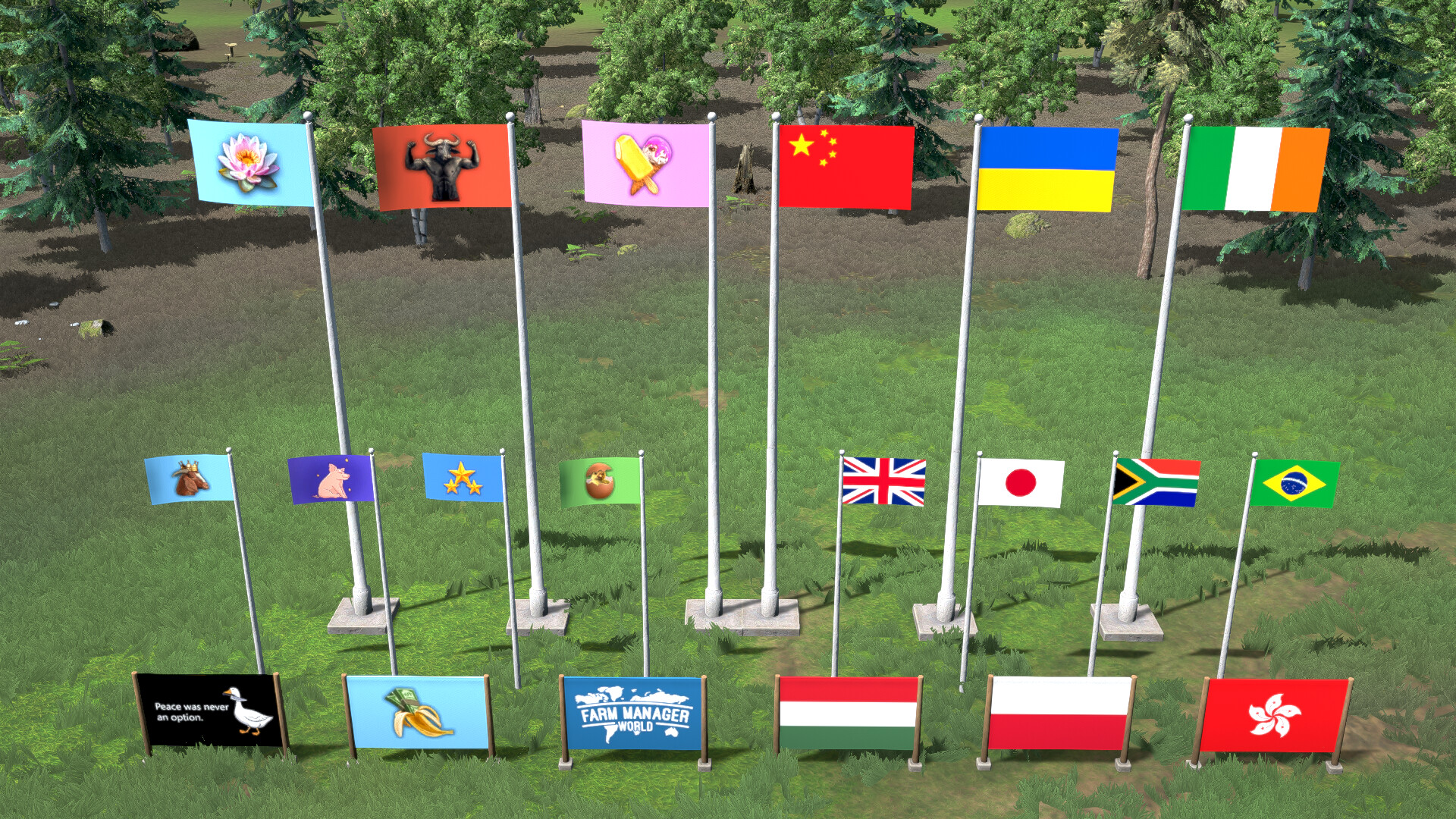 Farm Manager World - Flags Pack Featured Screenshot #1