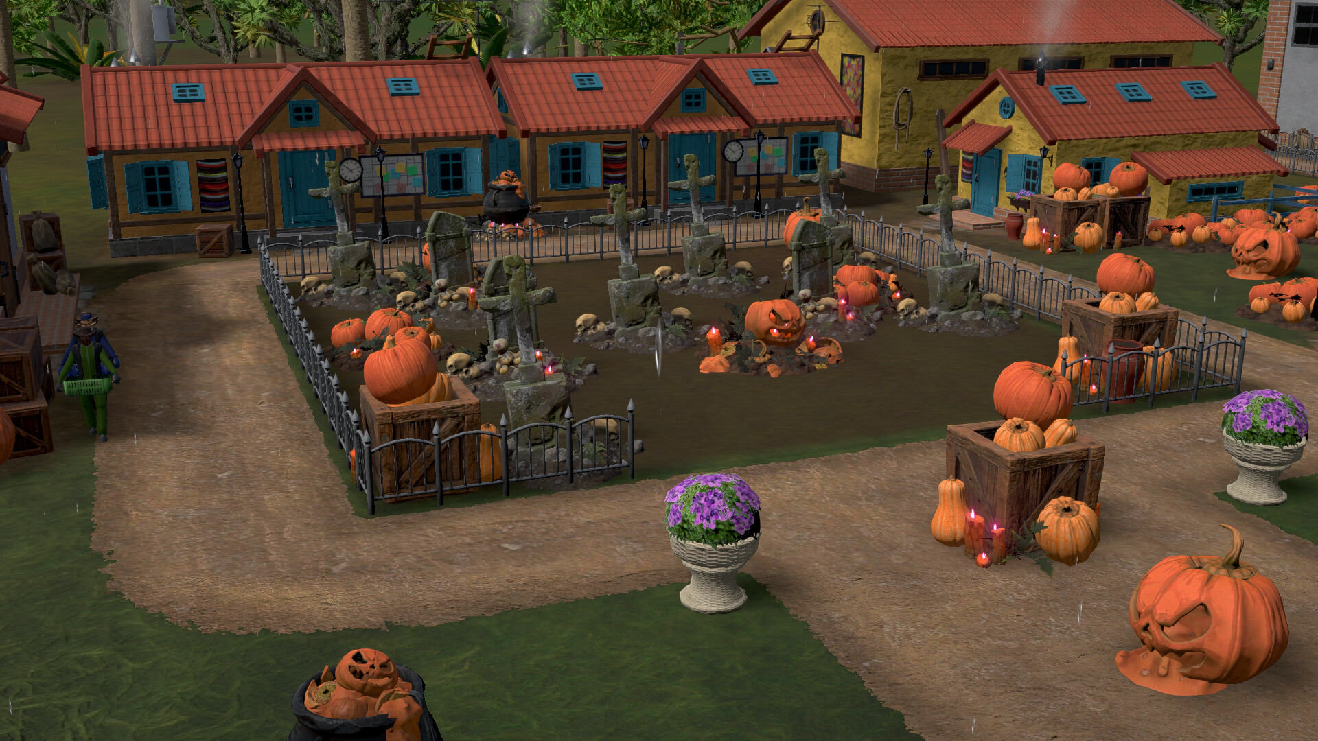 Farm Manager World - Halloween Pack Featured Screenshot #1