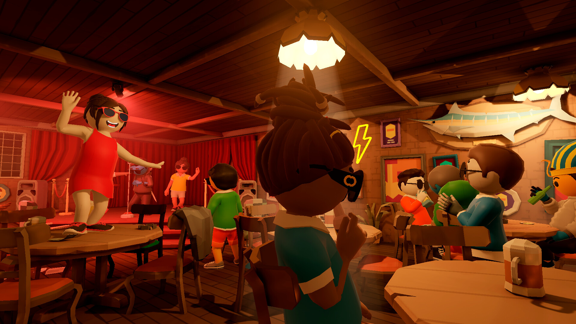 Drunkslop: Pub crawl COOP screenshot #1