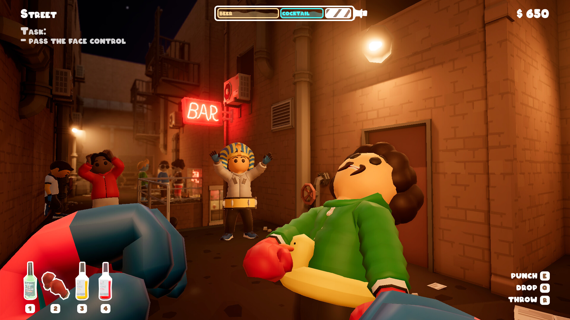 Drunkslop: Pub crawl COOP screenshot 5
