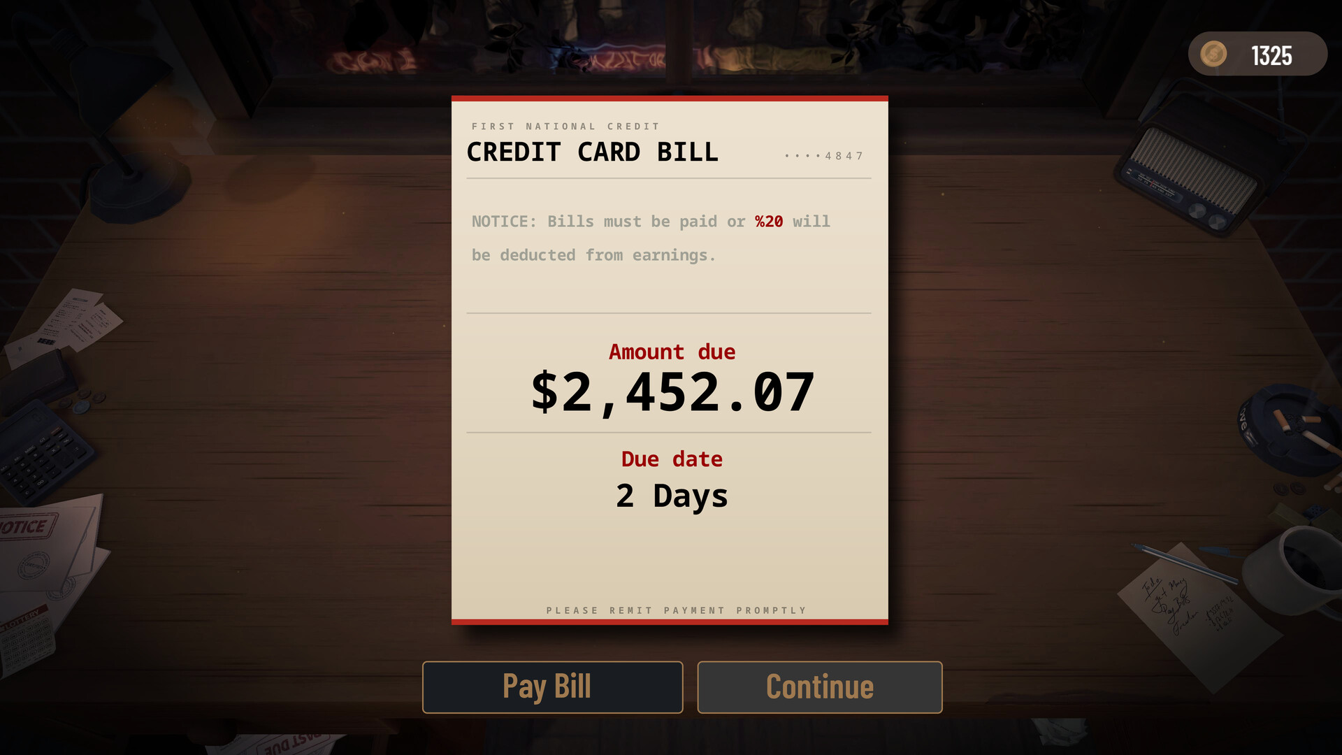 Bills Must Be Paid screenshot #2