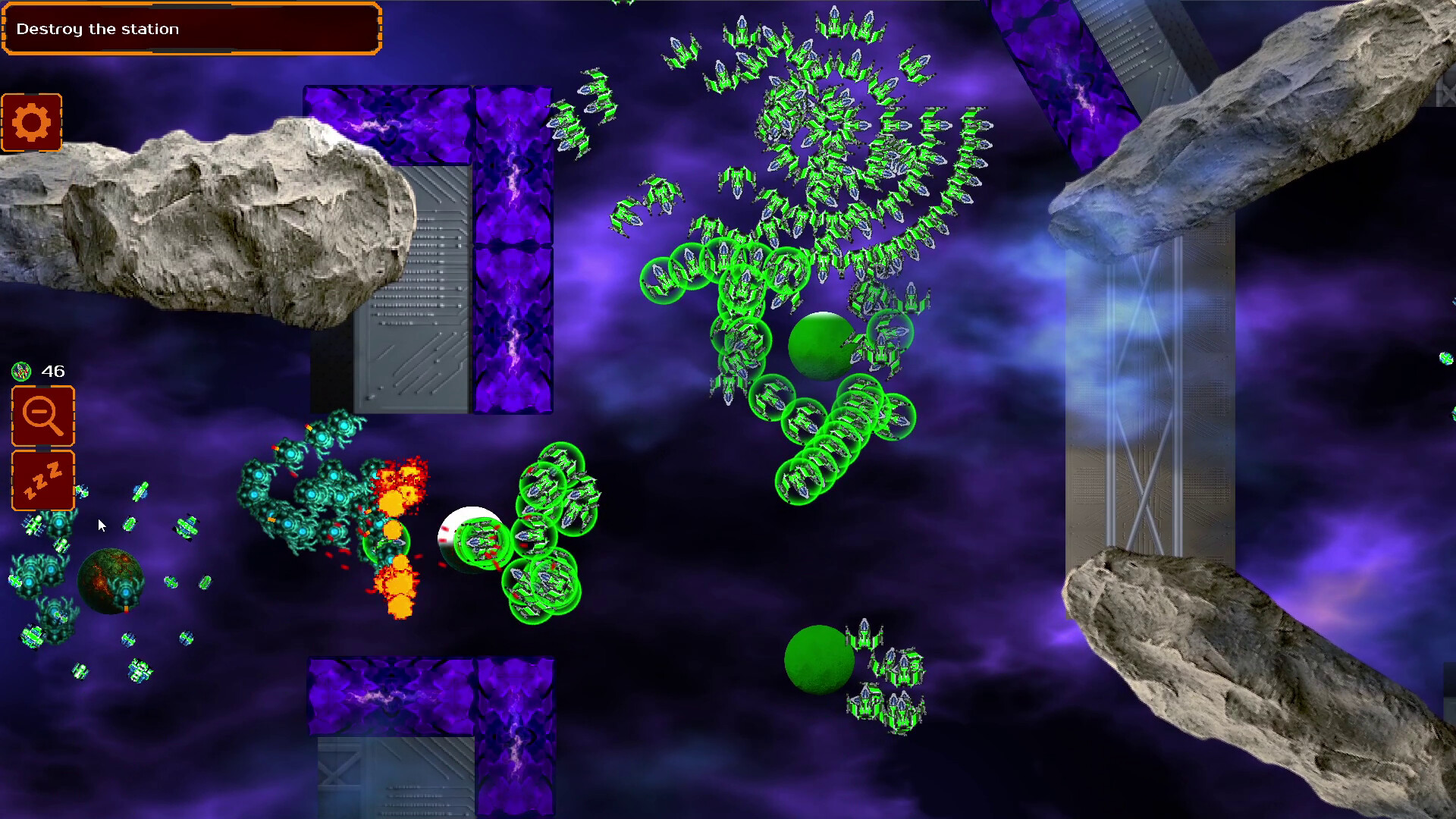 Galaxy Conquest Online screenshot #4