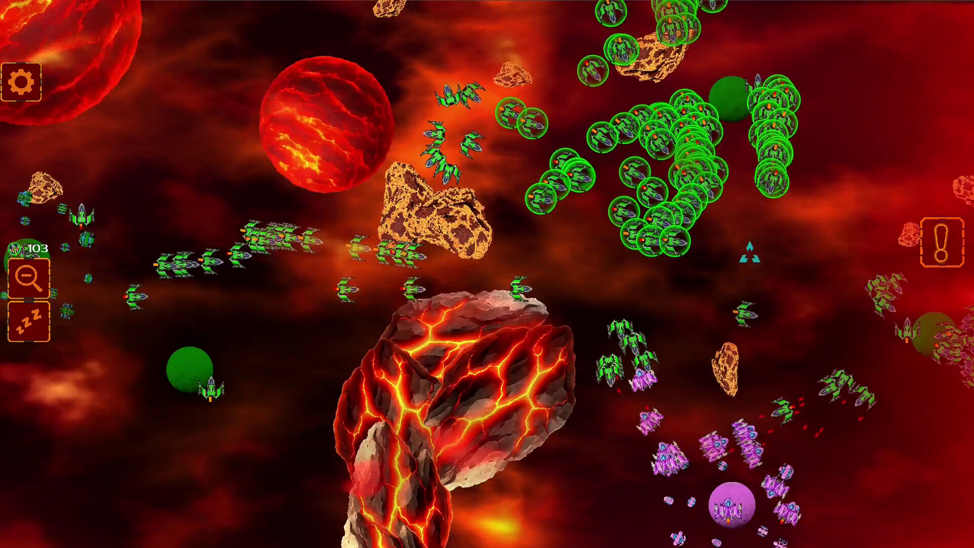 Galaxy Conquest Online screenshot #2