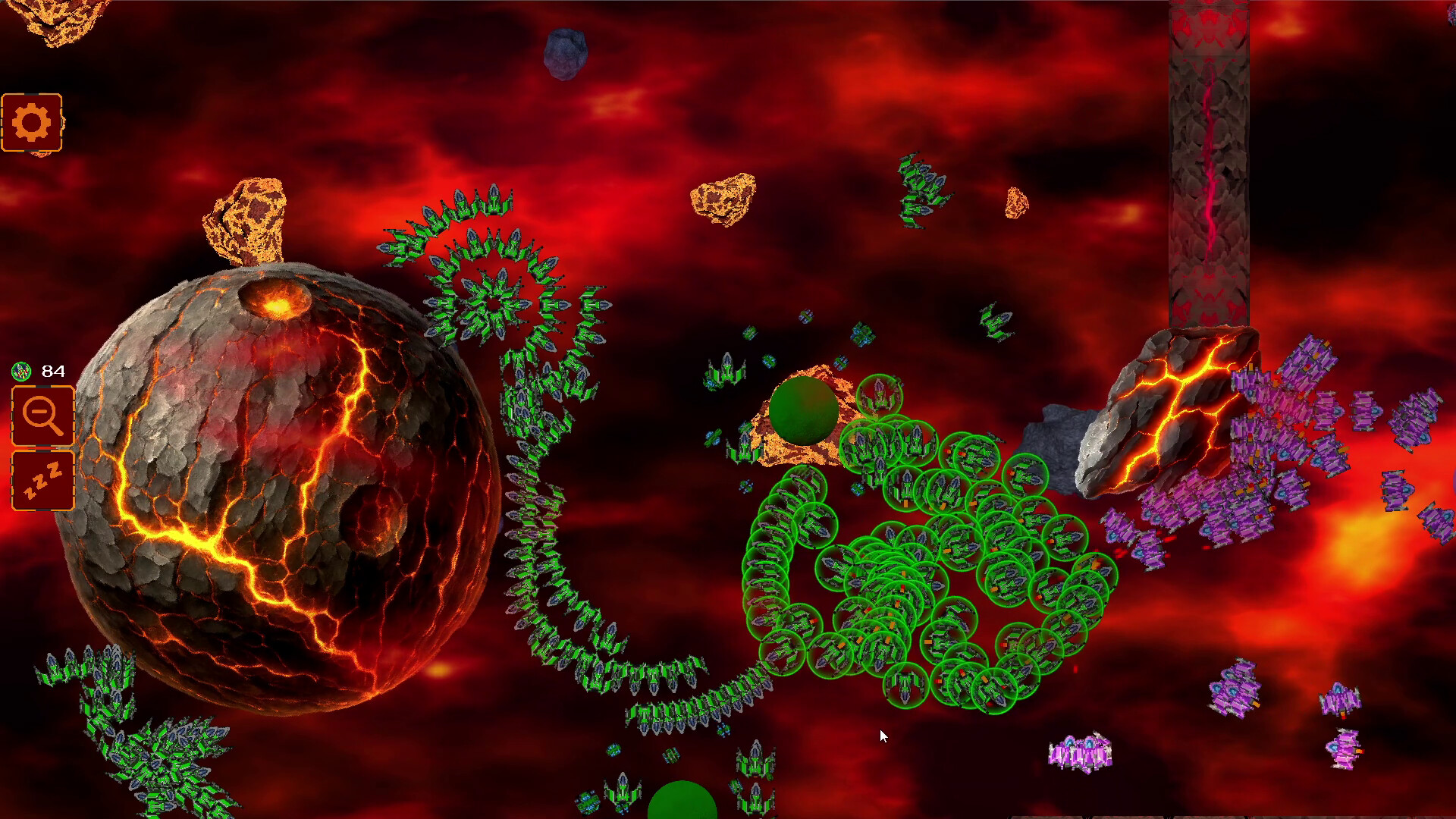 Galaxy Conquest Online screenshot #5