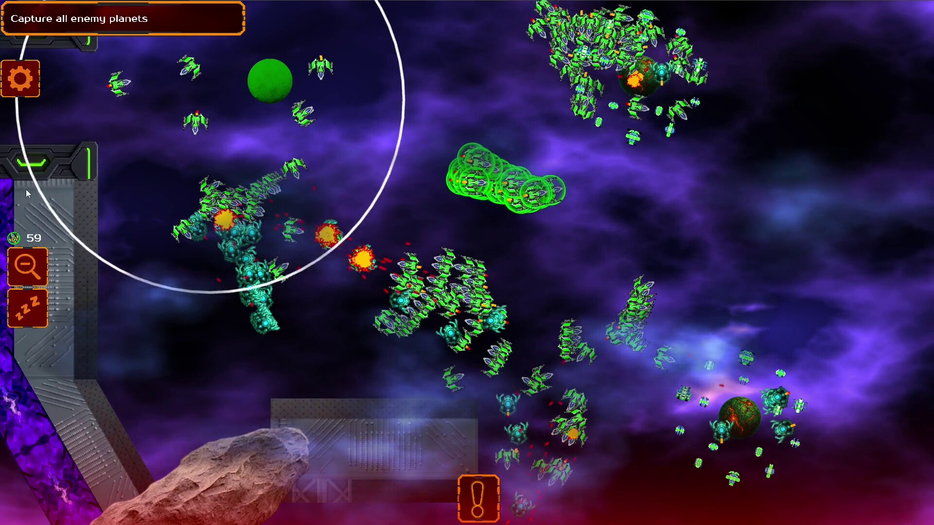 Galaxy Conquest Online screenshot #1
