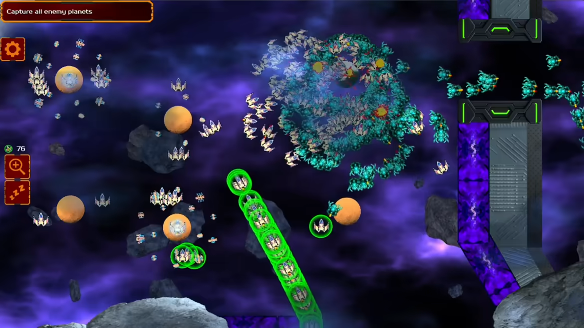Galaxy Conquest Online video 1