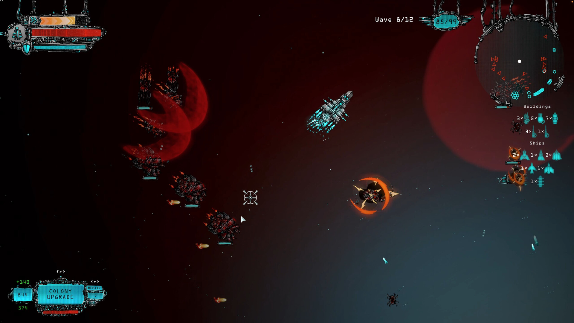 Shatterswarm screenshot 14