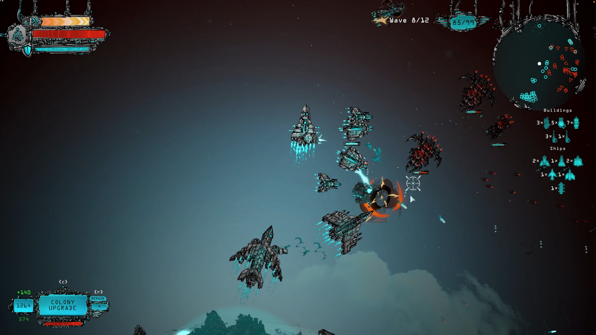 Shatterswarm screenshot #7