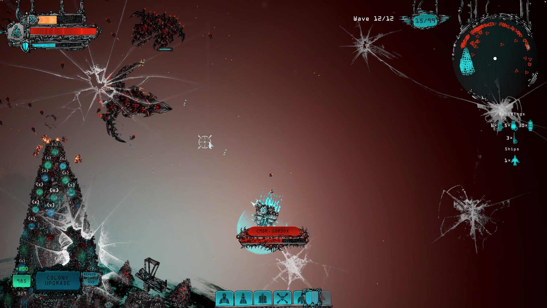 Shatterswarm screenshot #5