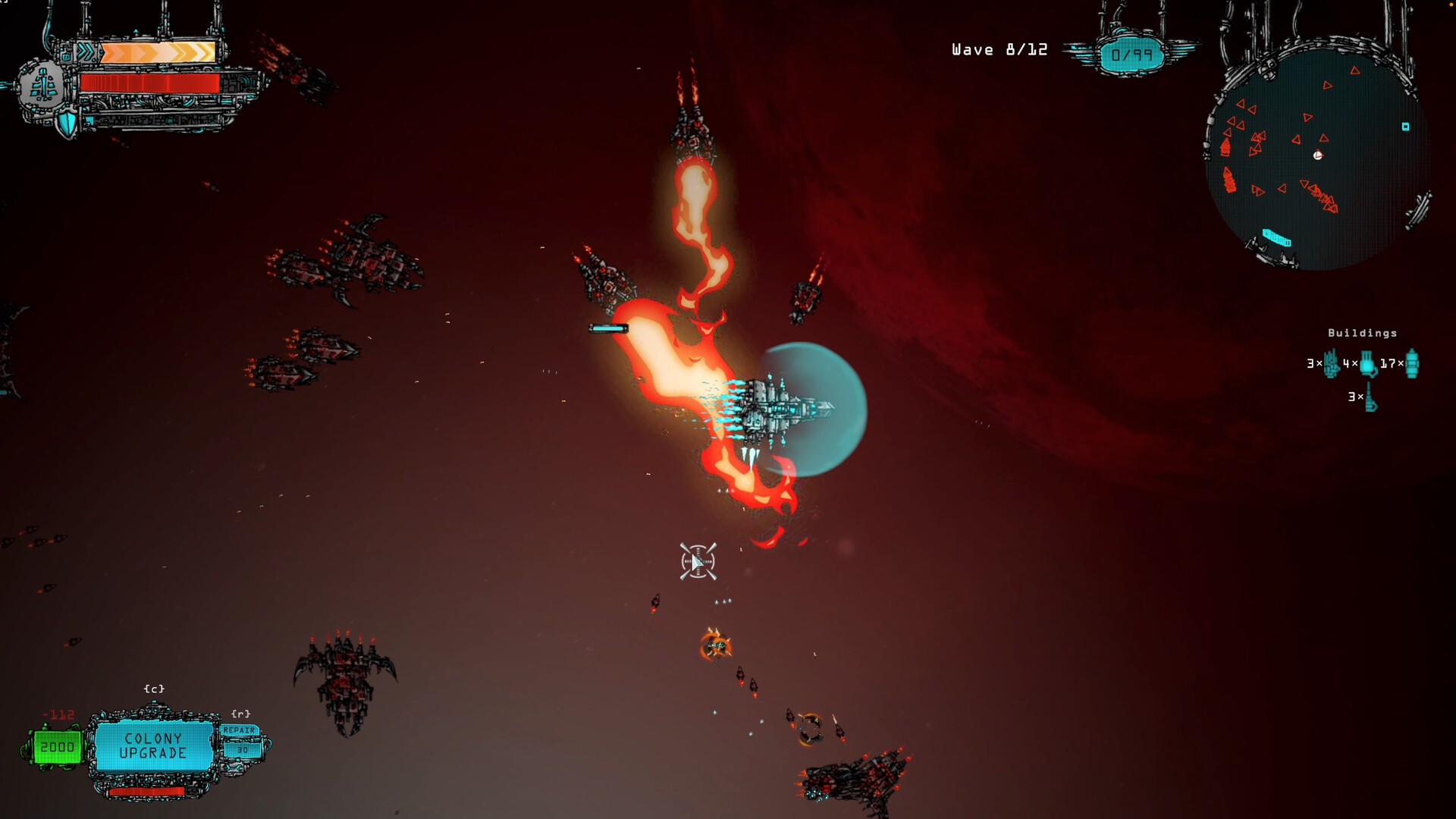 Shatterswarm screenshot 4
