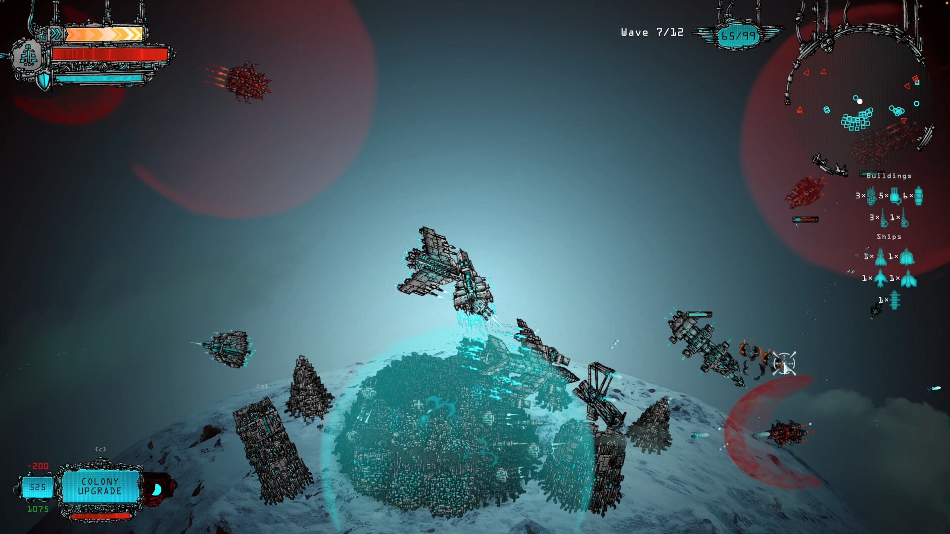 Shatterswarm screenshot 21