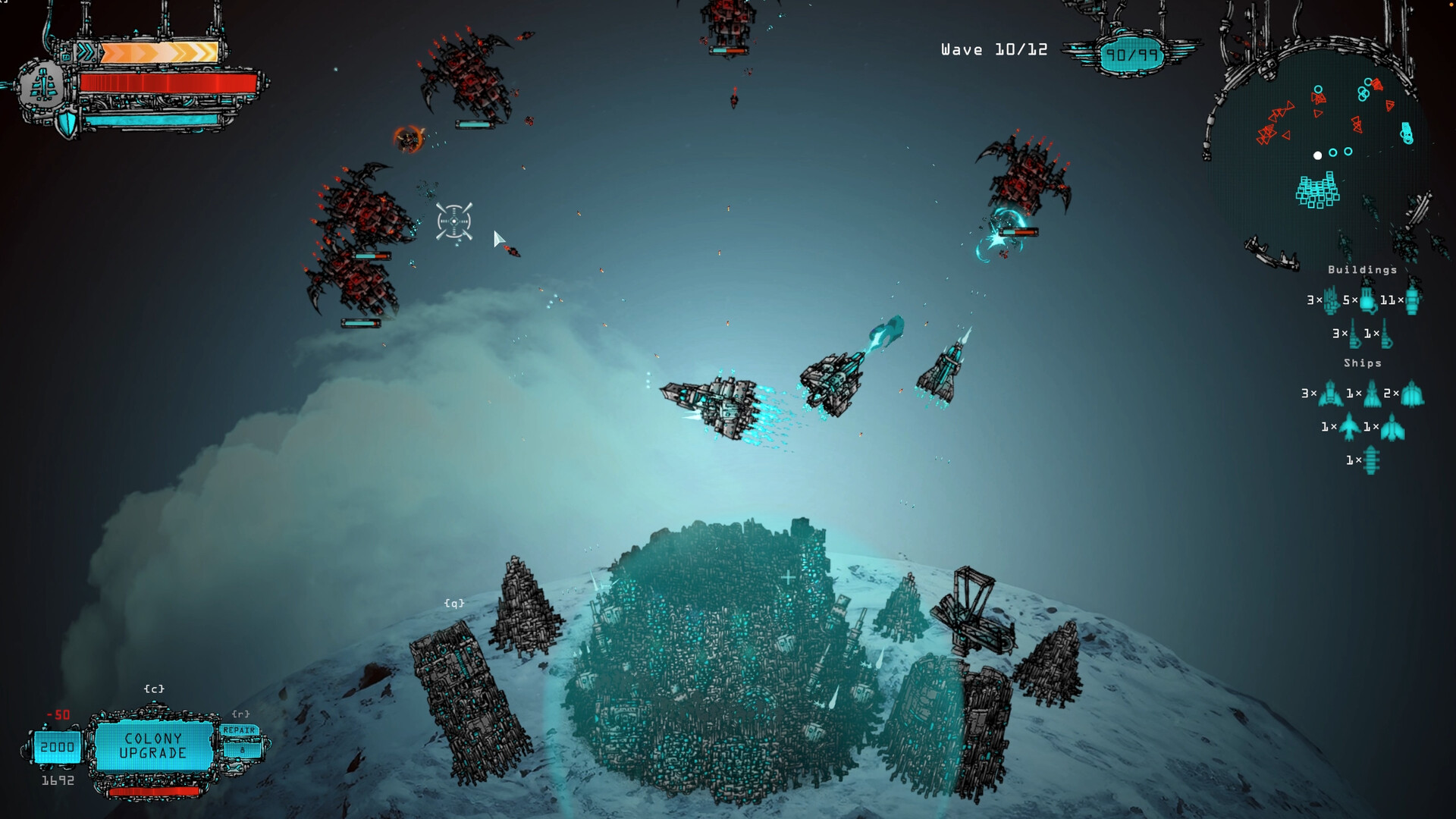 Shatterswarm screenshot #22