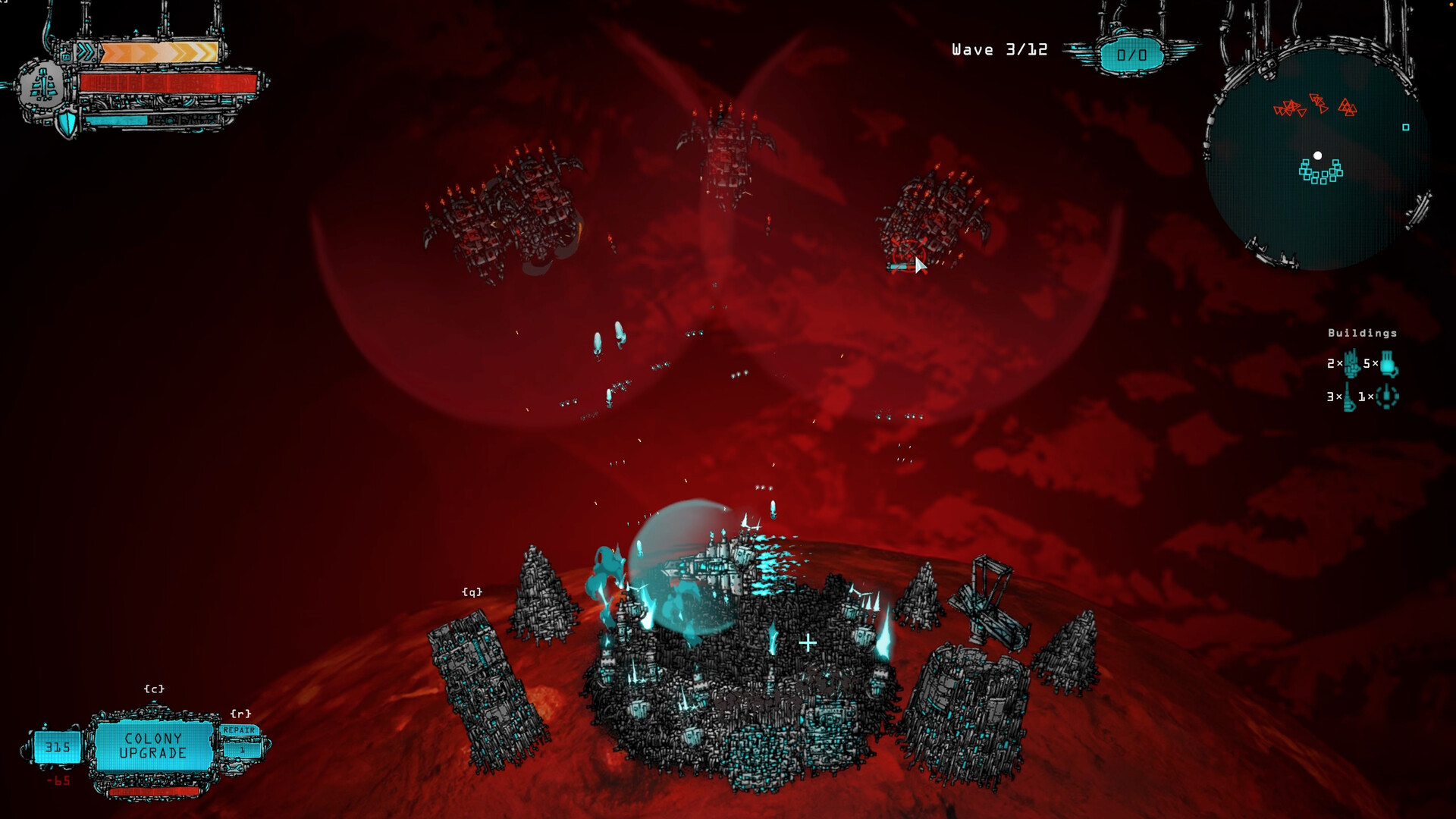 Shatterswarm screenshot #1