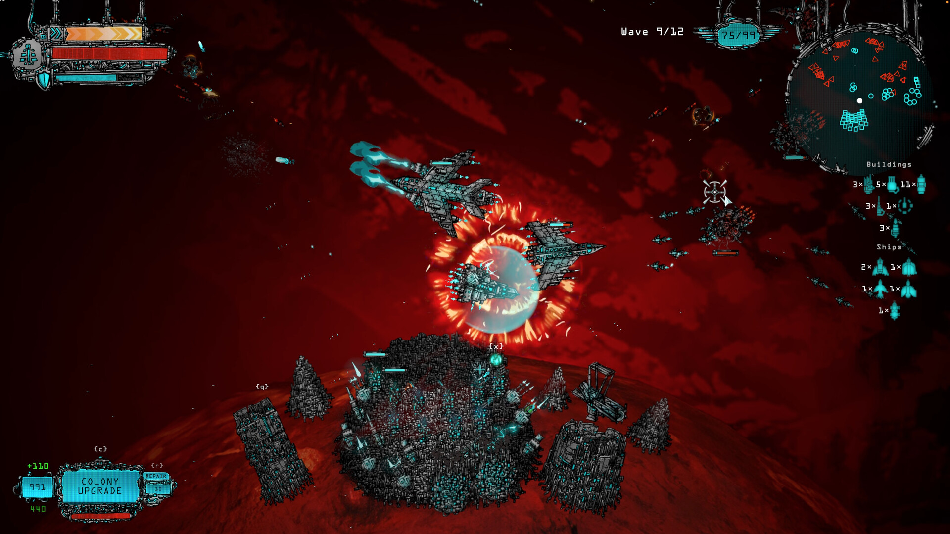 Shatterswarm screenshot #3