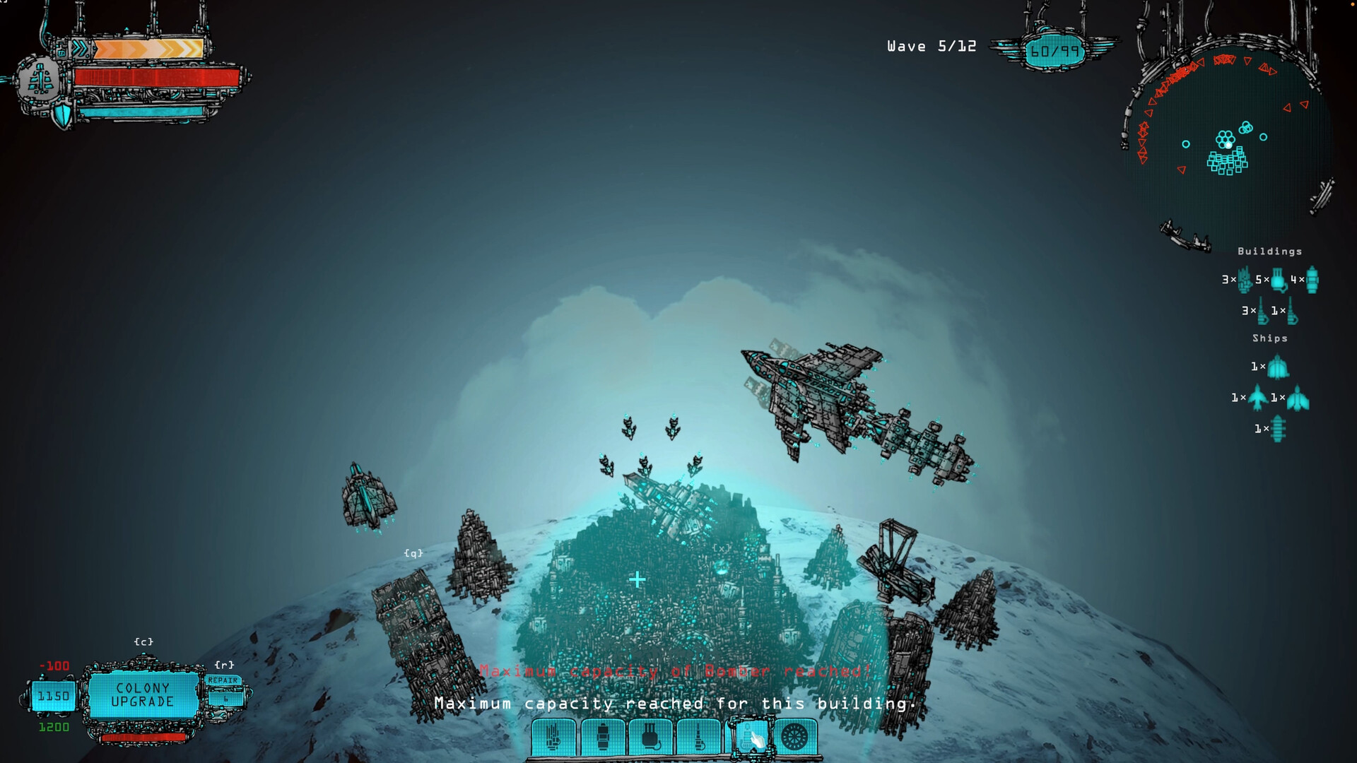 Shatterswarm screenshot 2
