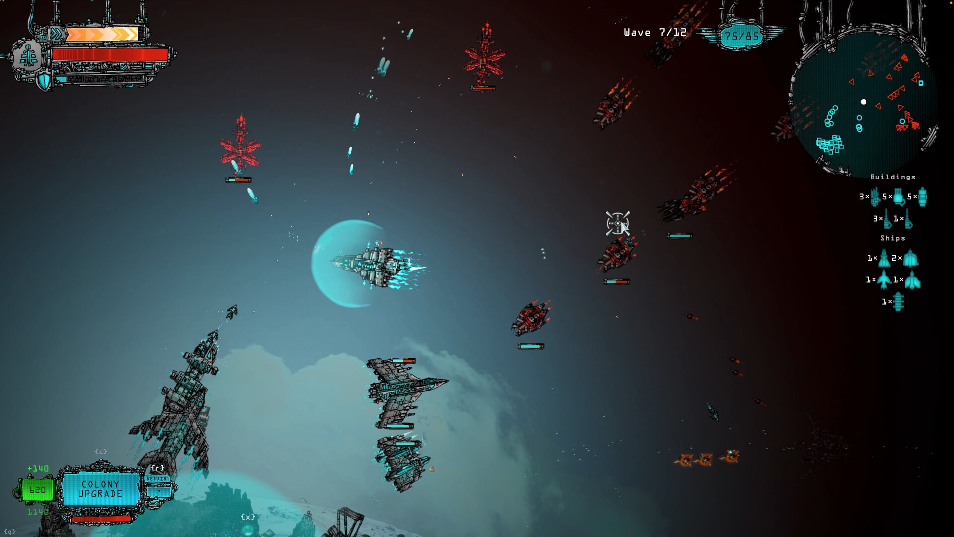 Shatterswarm screenshot #16