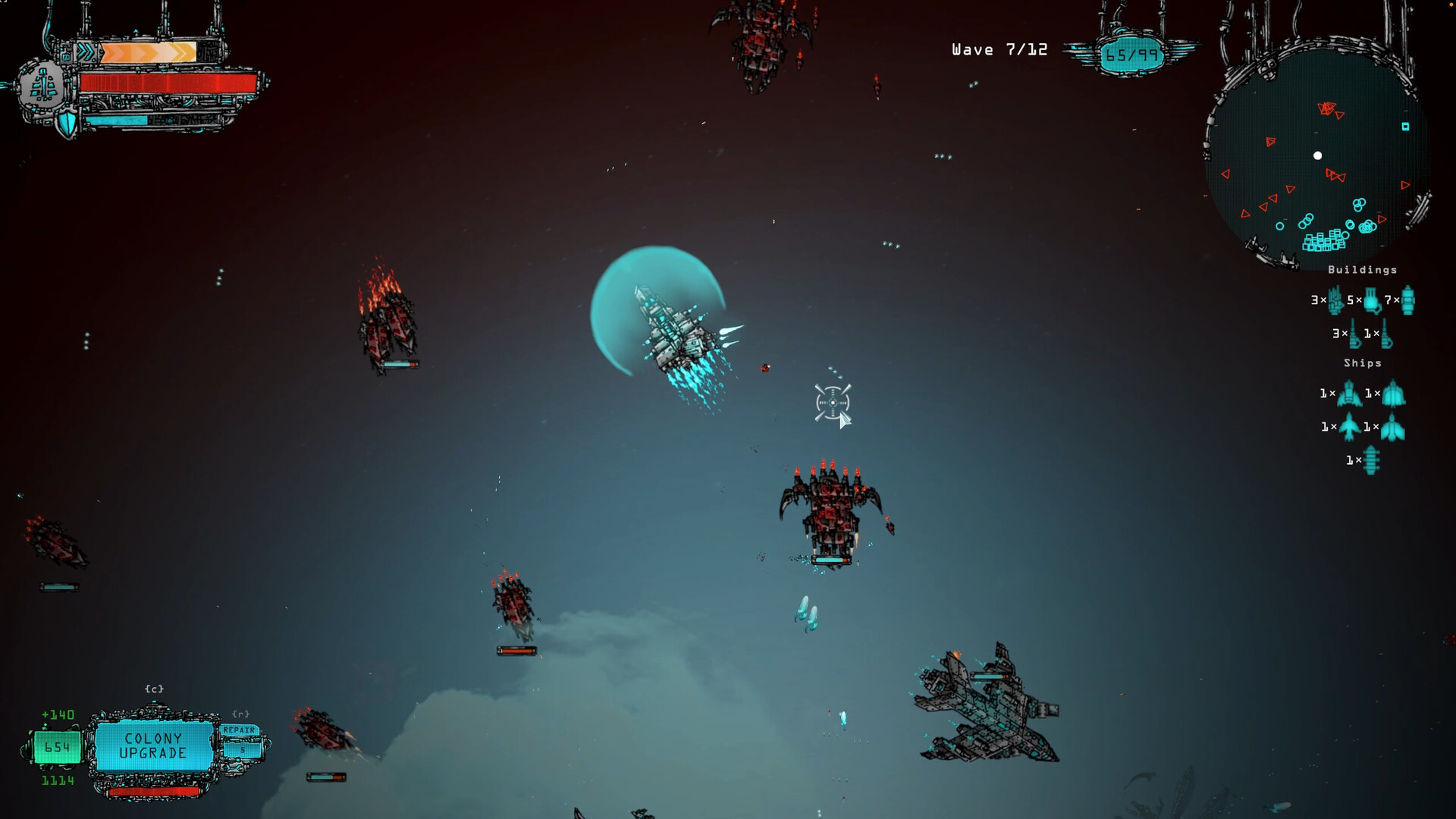 Shatterswarm screenshot #15