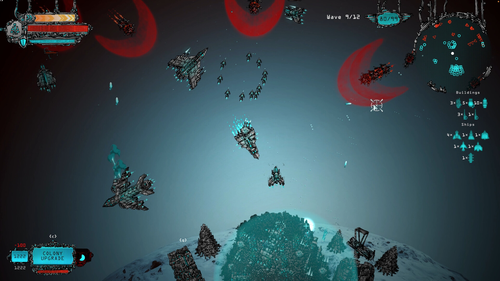 Shatterswarm screenshot #11