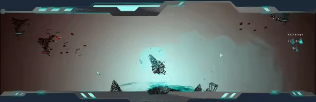 Shatterswarm video 1