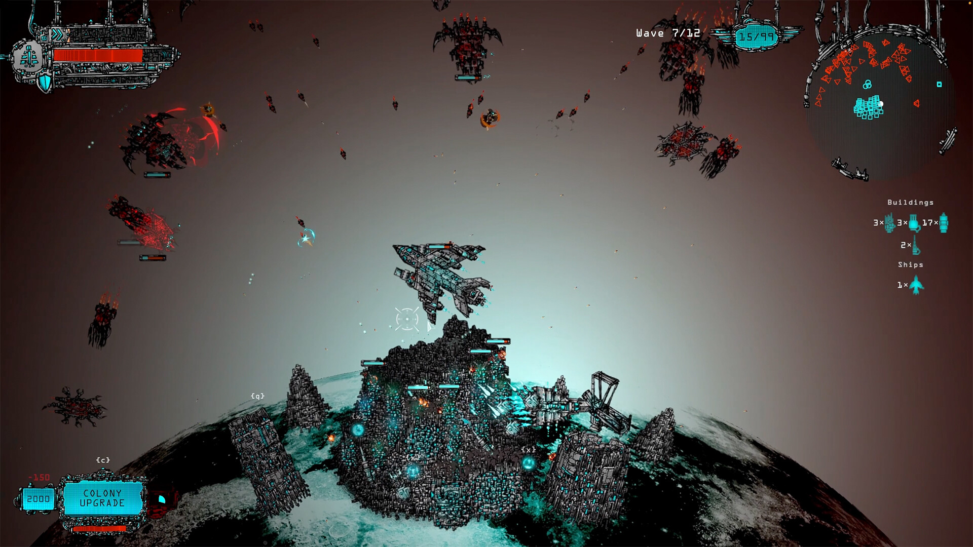 Shatterswarm screenshot 20
