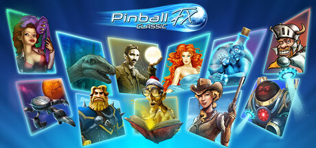 Steam header art for Pinball FX3