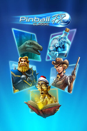 Cover art of Pinball FX Classic