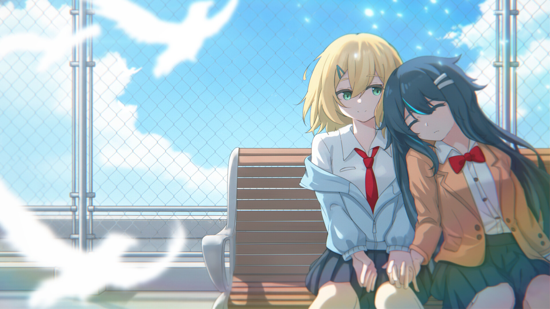 关于我被学姐捡回家当女友这件事 screenshot 1