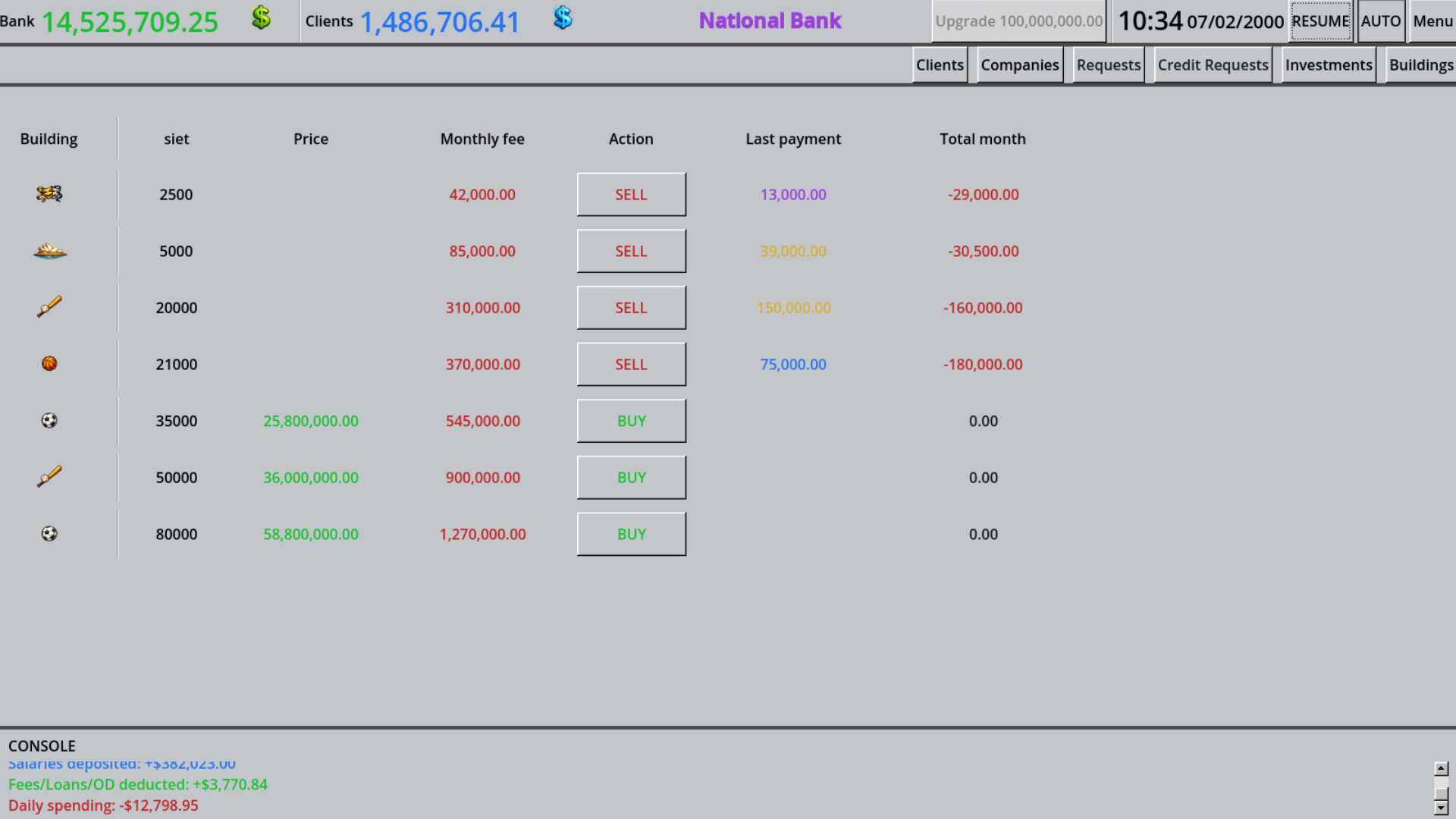 Bank 2000 screenshot #4