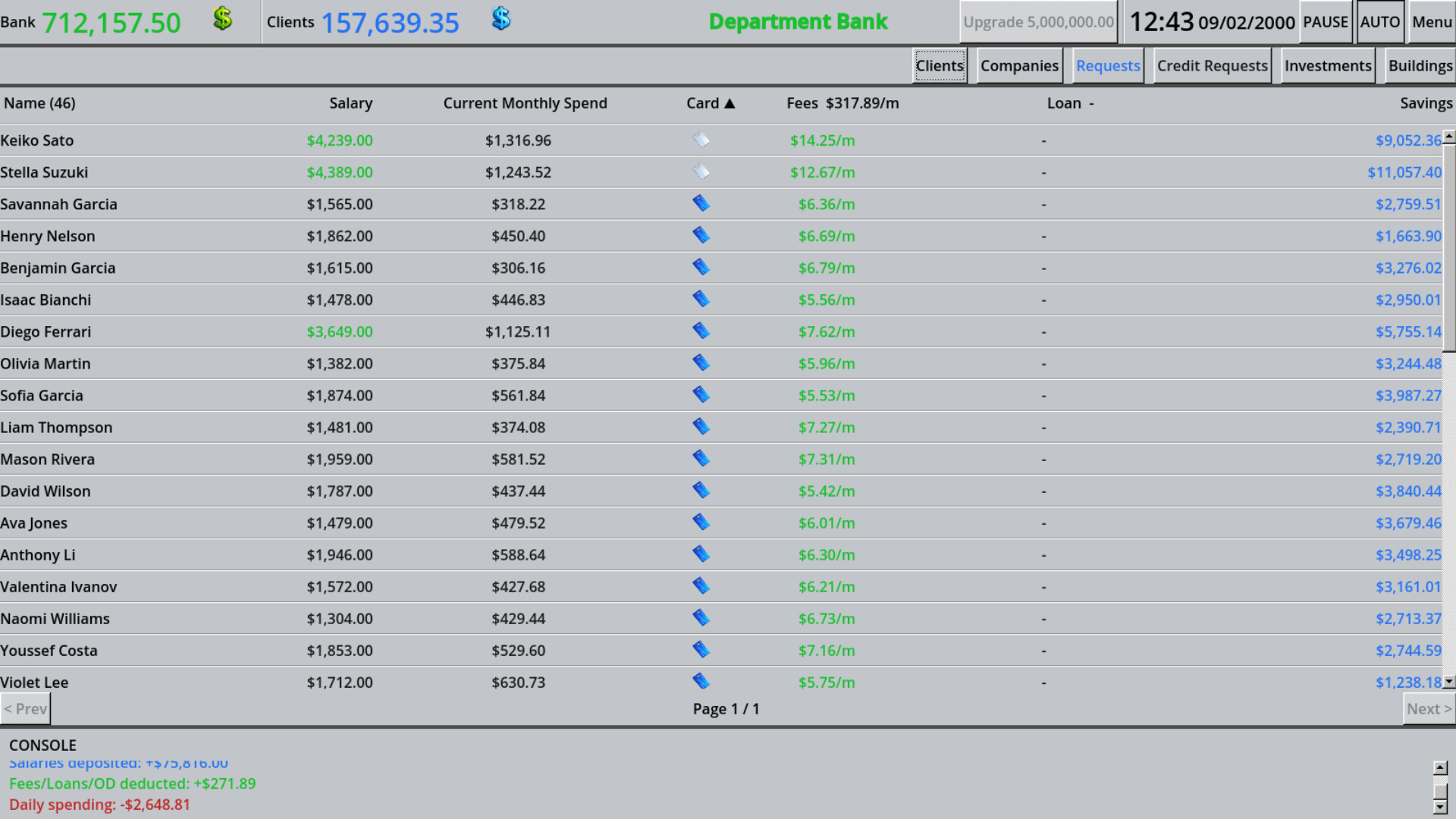 Bank 2000 screenshot #7