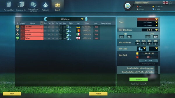 Football, Tactics & Glory: World Championship