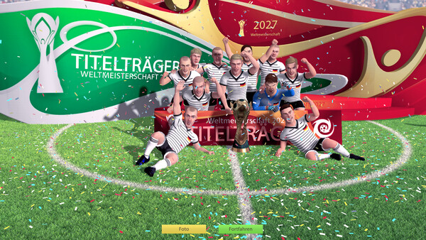 Football, Tactics & Glory: World Championship Screenshot 1