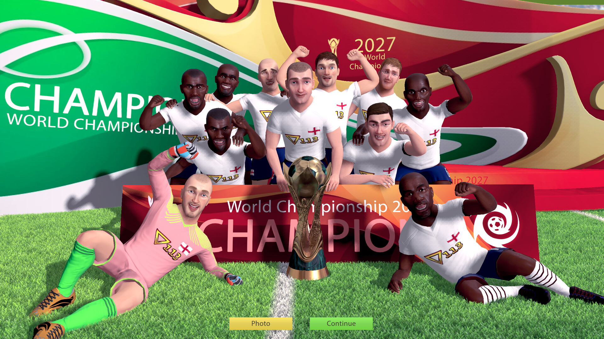 Football, Tactics & Glory: World Championship Featured Screenshot #1