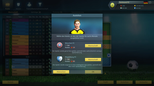 Football, Tactics & Glory: World Championship Screenshot 3