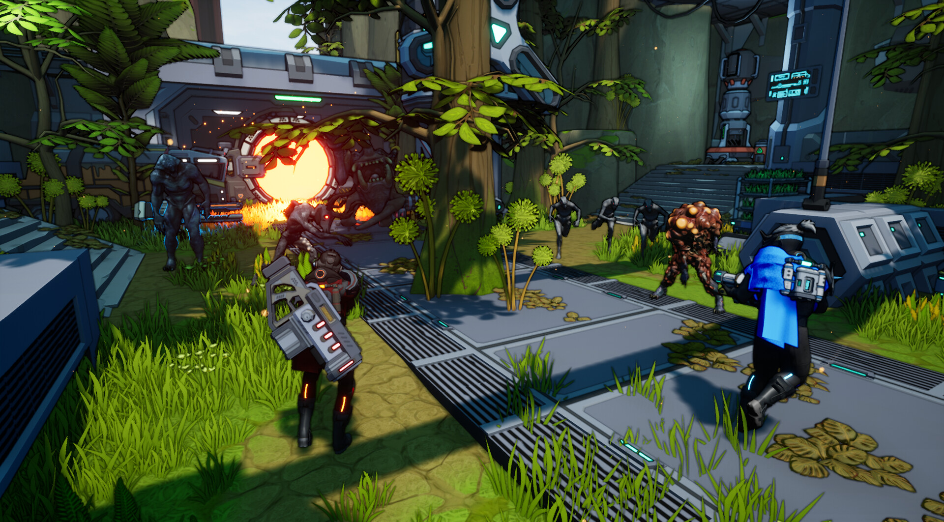 Mauled Horde screenshot #3