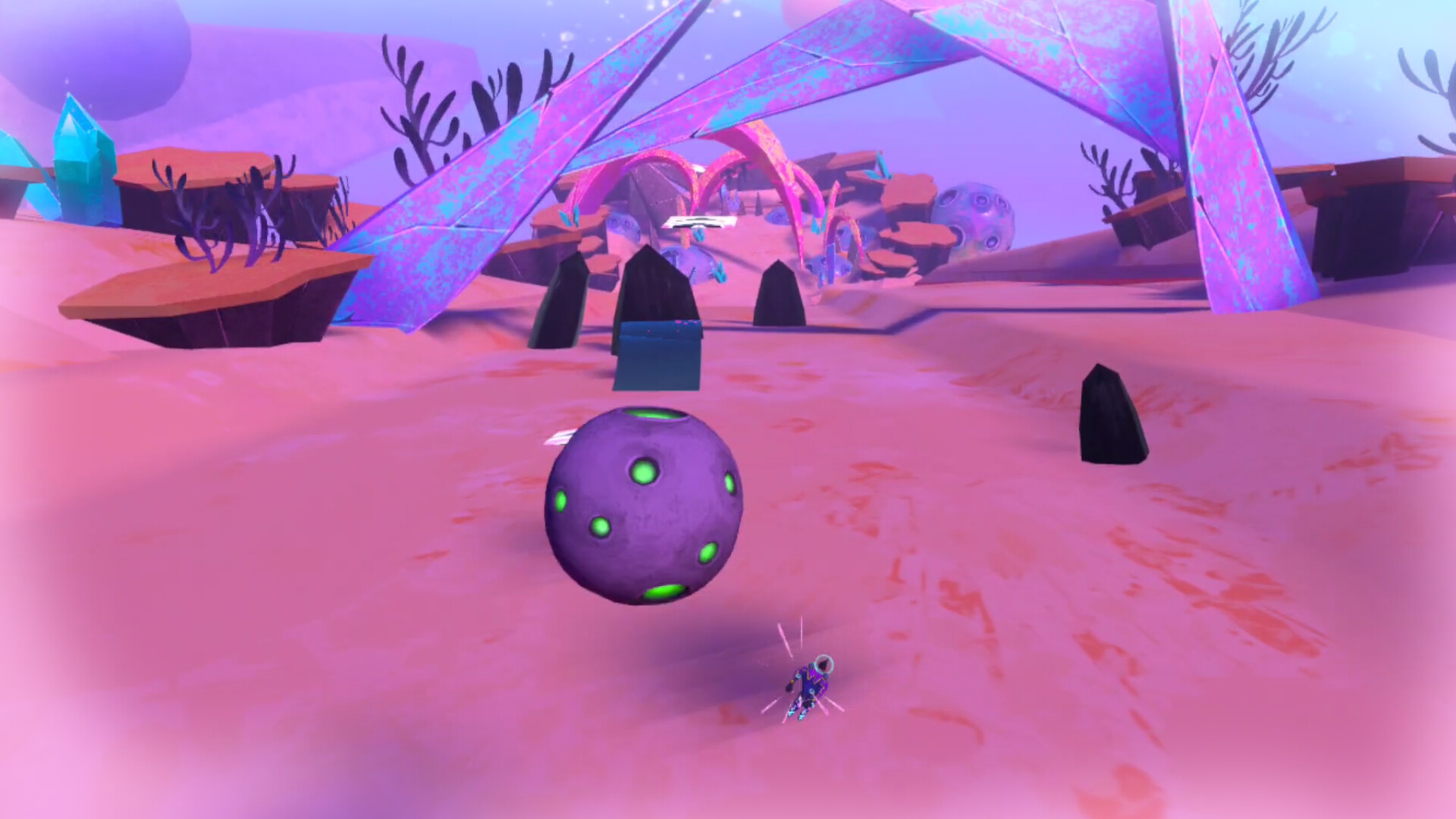 AstroSki screenshot #3