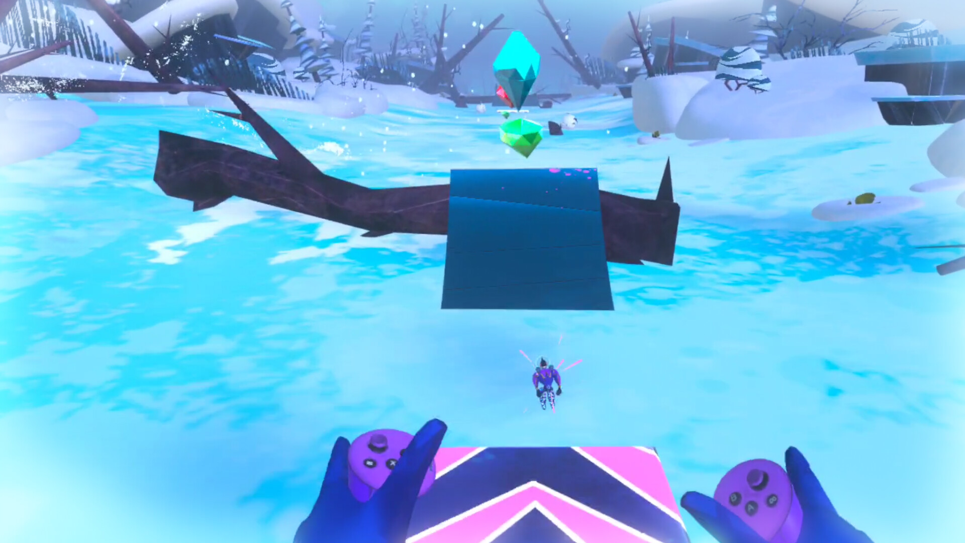 AstroSki screenshot #1