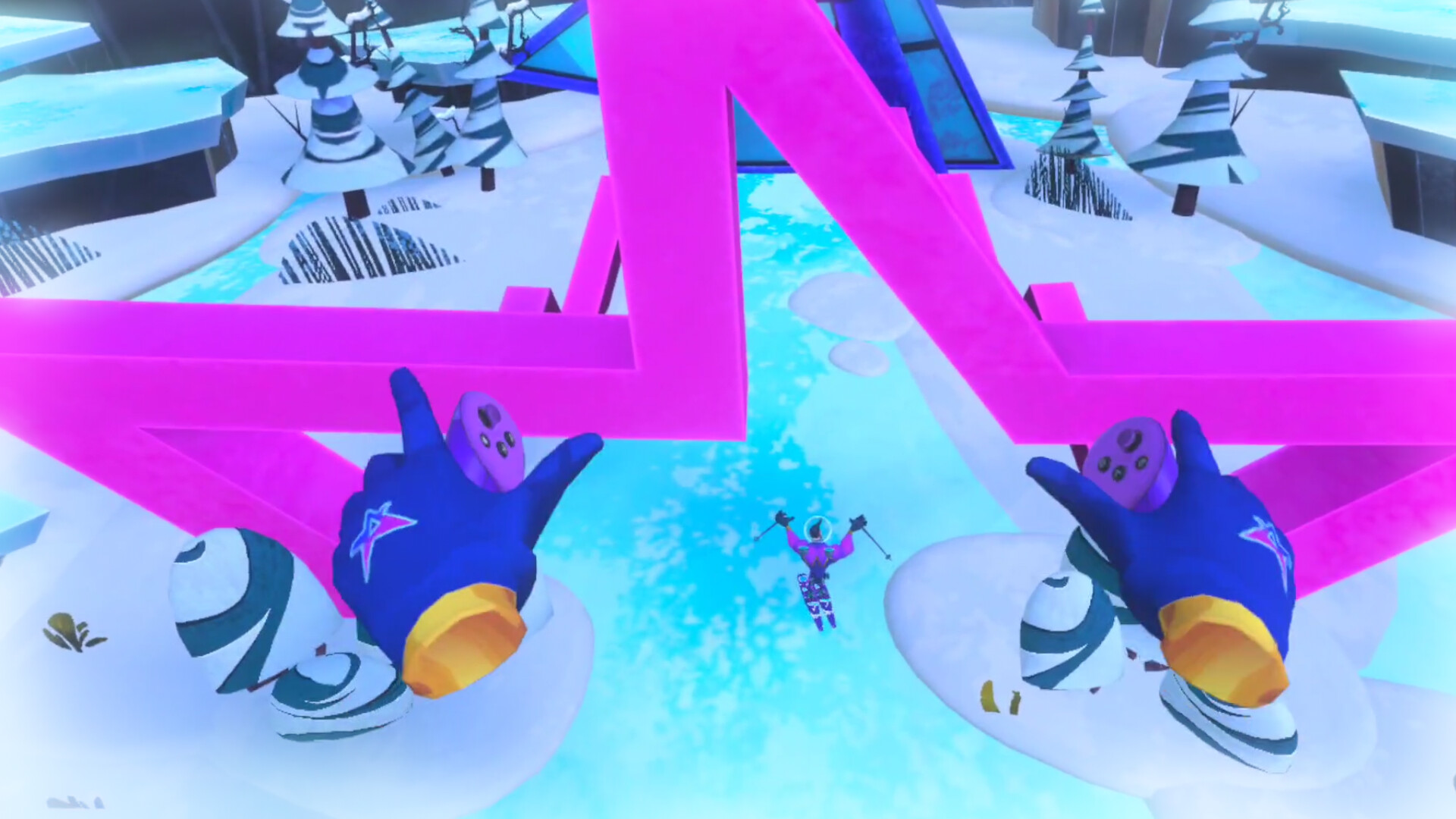 AstroSki screenshot #2
