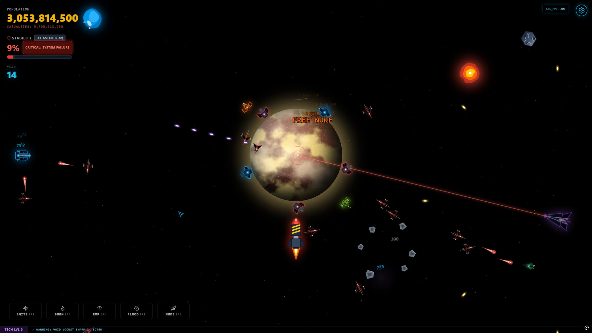 Divine Orbit screenshot #2
