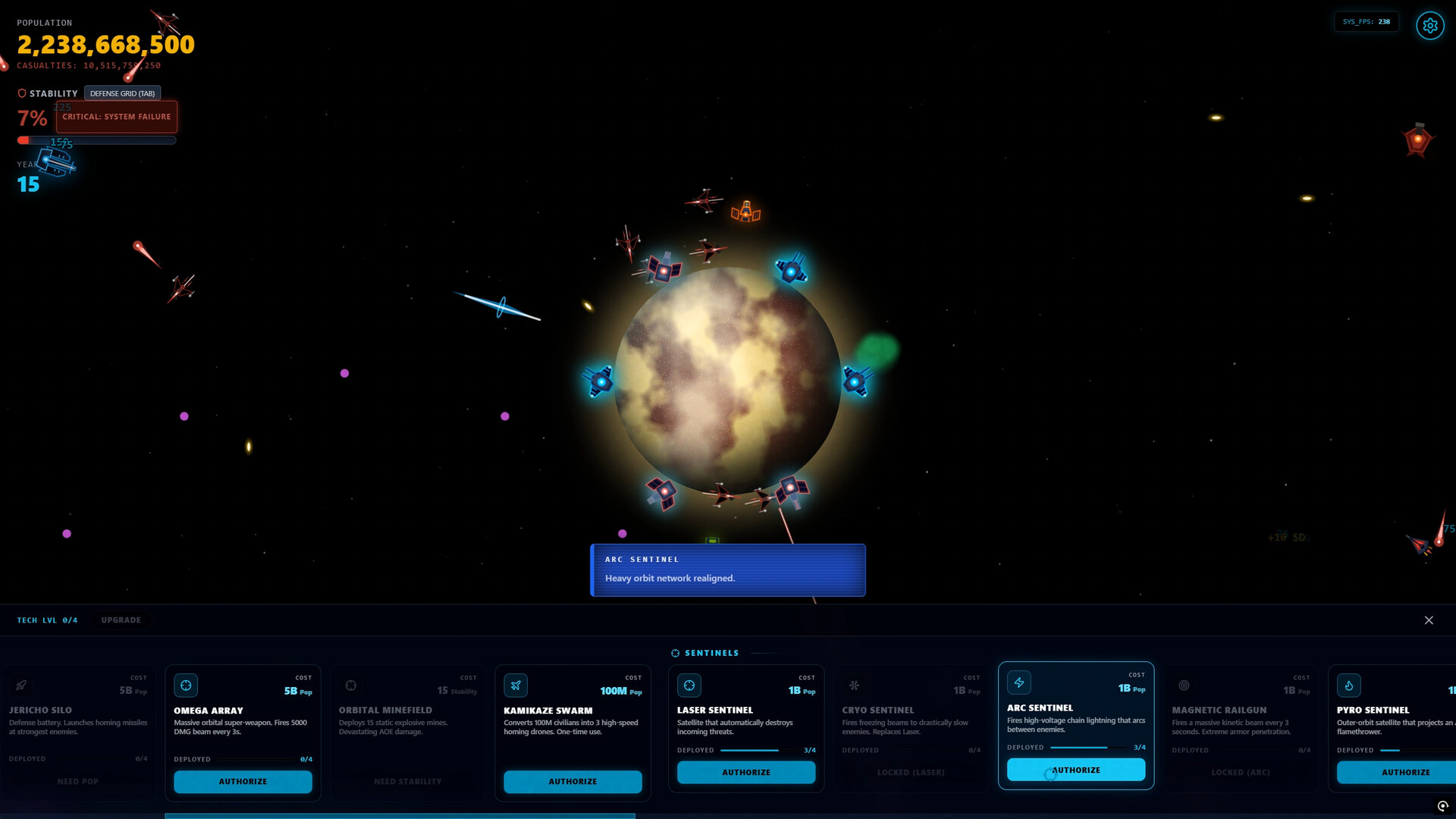 Divine Orbit screenshot #3