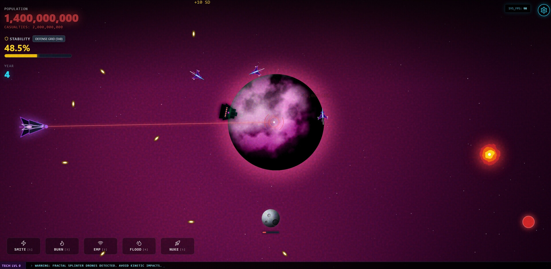 Divine Orbit screenshot #1