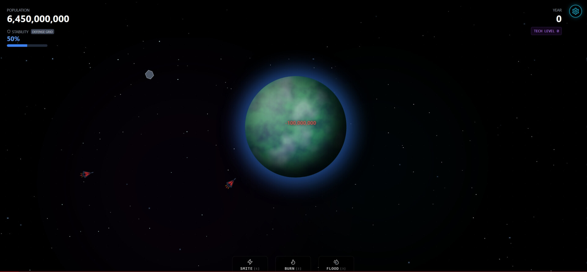 Divine Orbit screenshot 1