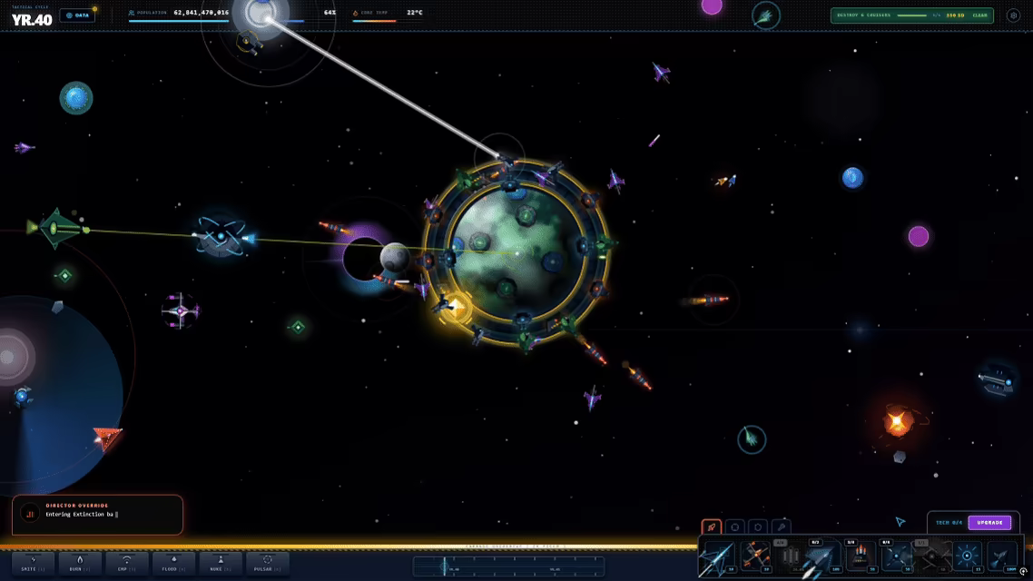 Divine Orbit video 2