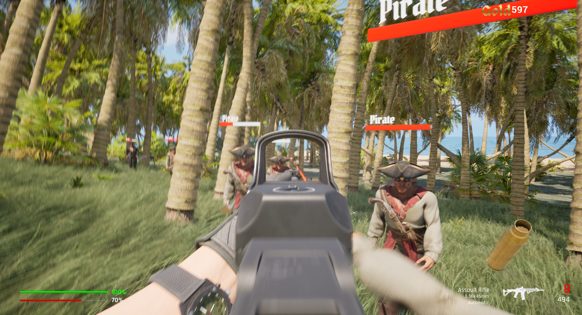 Pirate Platoon screenshot #3